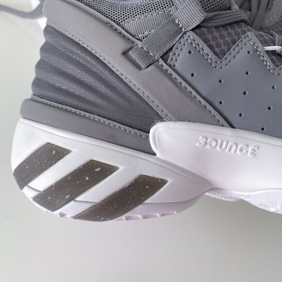 Adidas D.O.N. Issue #2 Steel Grey Size 7.5 - Picture 12 of 15